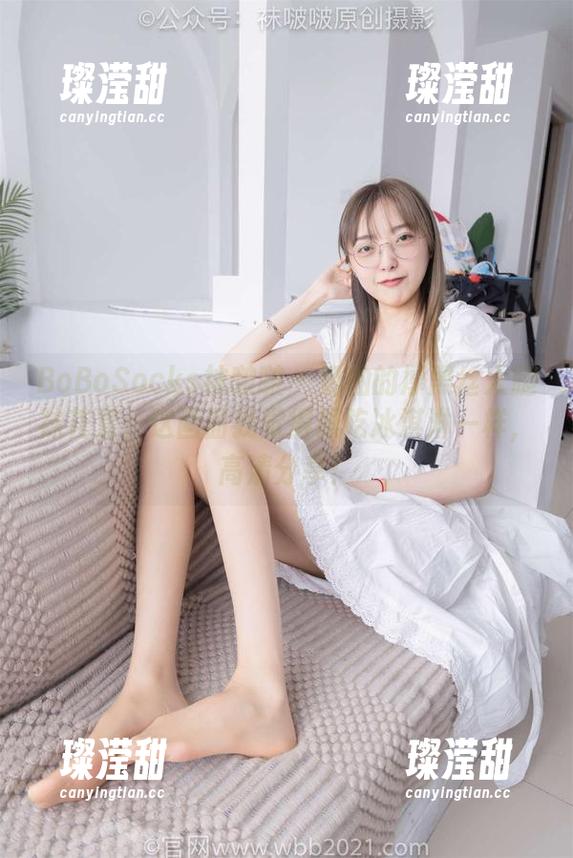 BoBoSocks袜啵啵 - 奶油的厚黑丝大腿袜花絮：这画面我觉得跟吃冰淇淋一样，高清分享！