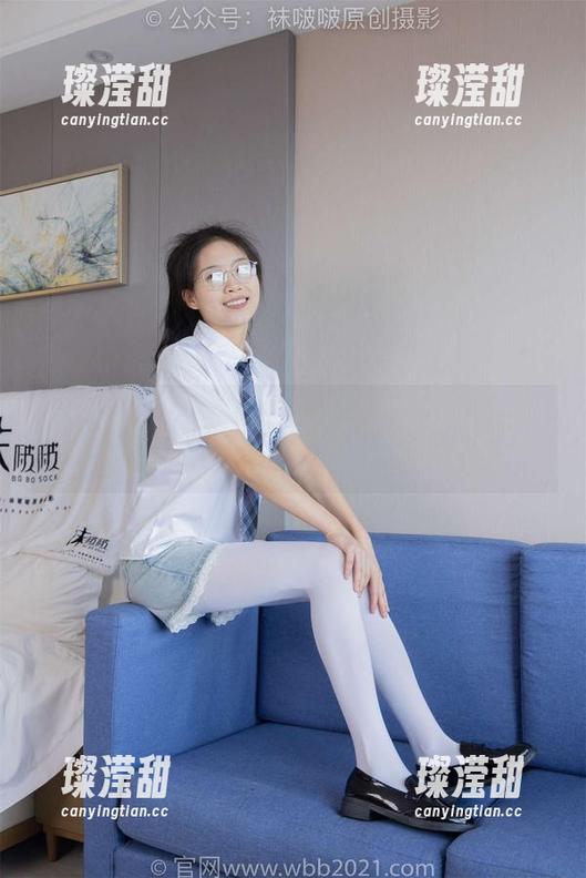 BoBoSocks袜啵啵-小沫 BoBoSocks袜啵啵 - 小沫的体操服合集:这POSE可以出一本教材了!