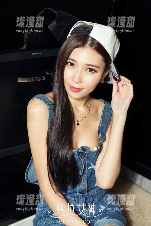KelaGirls克拉女神-熙妍 KelaGirls克拉女神 - 看!熙妍穿的白衬衫原图,可能是我心中的洗衣粉广告!