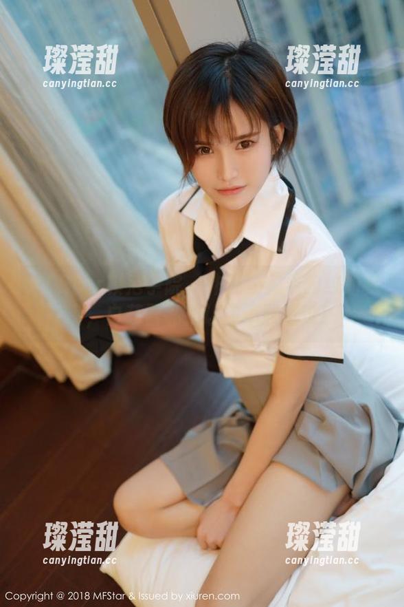 MFStar模范学院 - 作品里藏着豹纹的秘密，白茹雪私拍让你不敢错过！