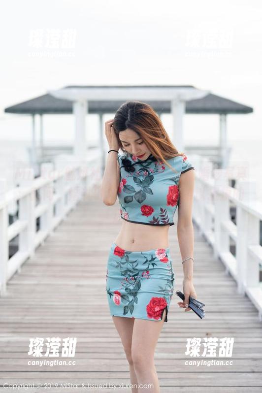 MiStar魅妍社 - 瑞莎Trista的婚纱写真：就问，婚礼的角色是谁？这难以捉摸的迷雾。