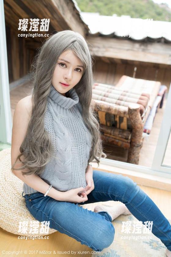 MiStar魅妍社-赵梦洁 MiStar魅妍社 - 抛开圣光,赵梦洁的写真让人哇哦~捧心翻滚,打卡不留情!