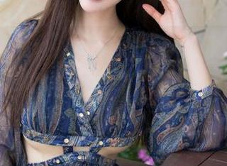 MiStar魅妍社 – 最新的连衣裙合集，不知道陈思琪Art穿在身上后，究竟又会碰撞出什么样的元素呢？