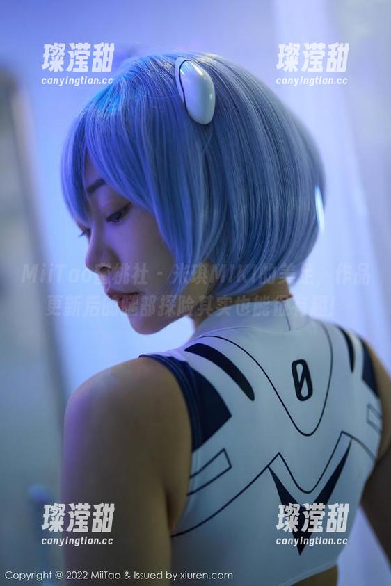 MiiTao蜜桃社 - 米琪MIKI的美足，作品更新后的腿部探险其实也能很有趣！