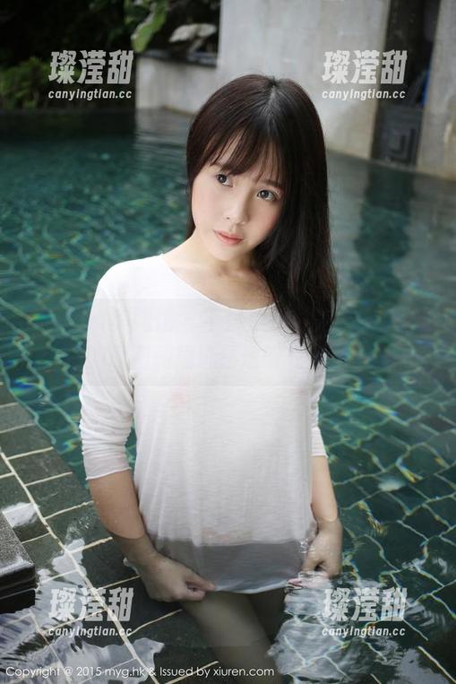MyGirl美媛馆 - 不只是一种美，Love陆瓷的原图和精选让透明充满想象！