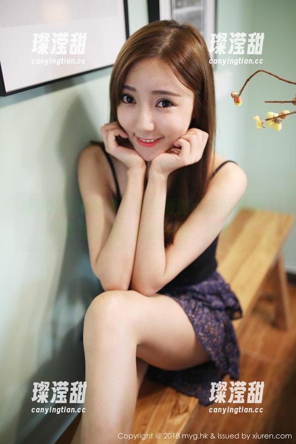 MyGirl美媛馆 - 看徐微微mia的美脚，不需要滤镜，套图一堆，真香！