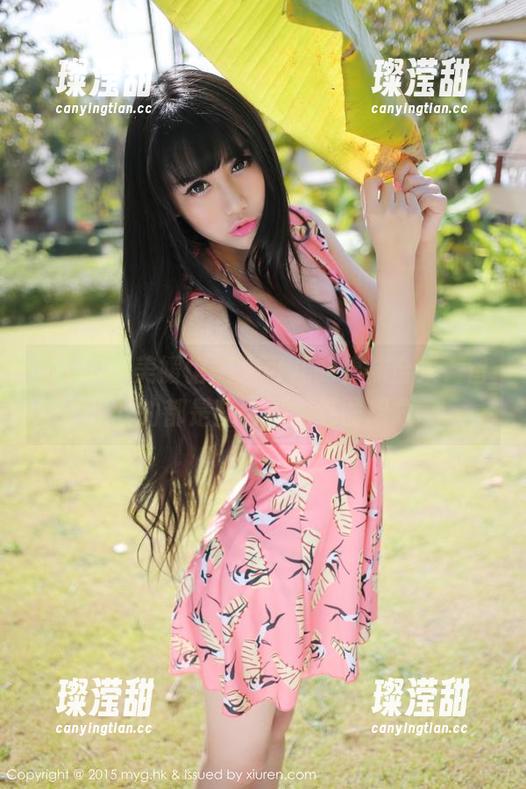 MyGirl美媛馆 - 朱可儿的棉袜合集，留下的都是些含糊的卷曲想象
