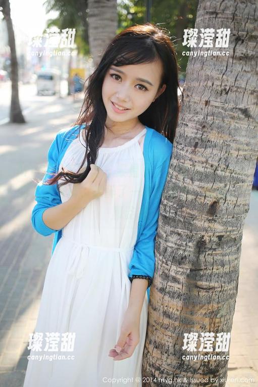 MyGirl美媛馆 - 繁星下，王馨瑶yanni的女孩写真，像醉了一样的迷惘，哦哦，那姿态