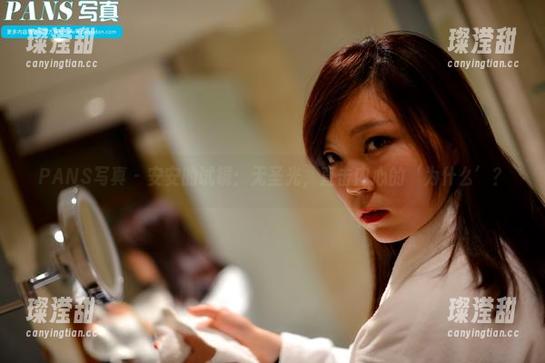 PANS写真-安安 PANS写真 - 安安的试镜:无圣光,直击内心的‘为什么’?