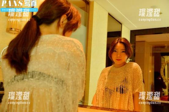 PANS摄影 - 胸有成竹的念念，最新图集“裤里丝”竟然如此撩人！