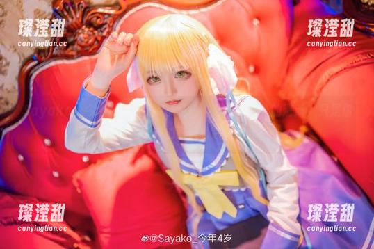 Sayako＿今年4岁的死库水私拍，真的是意外的清新，只是你看她眼神的时候，会飘走...