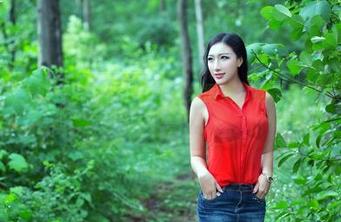 TuiGirl推女郎 – 安沛蕾的夏天在线图集，期待看见不一样的风景