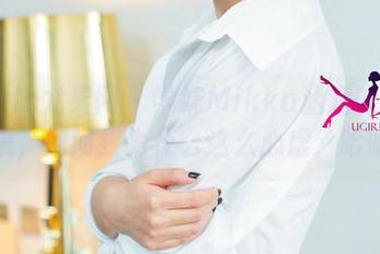 UGirls尤果网 – 学妹Mikka涵涵的写真集，别问我为什么这么心虚，哈哈