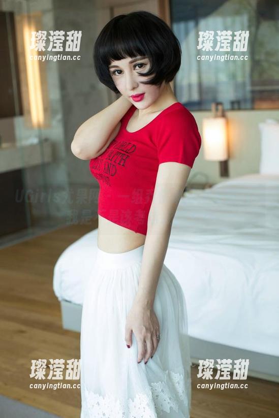 UGirls尤果网 - 一组乔依琳的泳衣图片…我是不是该考虑减肥了？