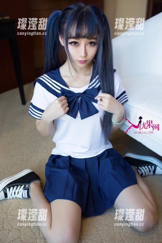 UGirls尤果网 - 佟蔓的眼镜：跌入图库的深渊，作品如梦中游！