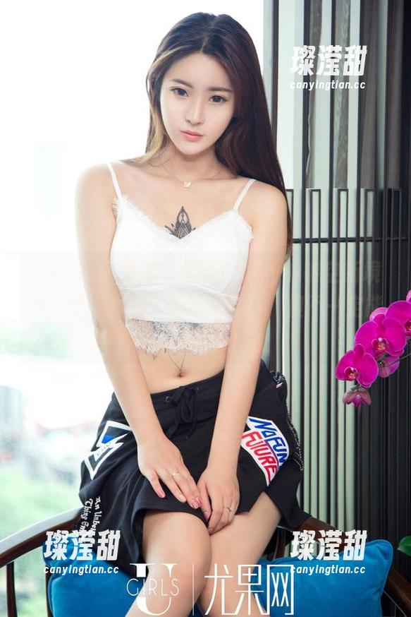 UGirls尤果网-奶茶Emily UGirls尤果网 - 奶茶Emily的镂空新境界,壁纸合集:看起来可口,但不一定能靠近。