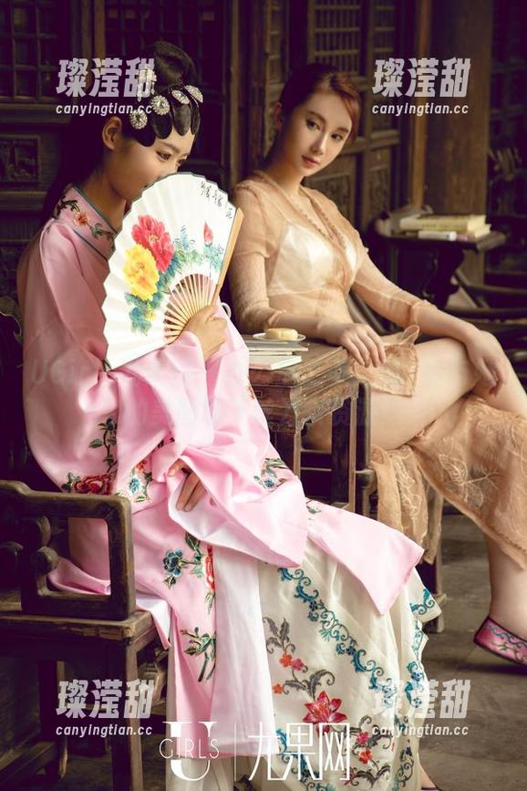UGirls尤果网 - 办公室之美：温鈊怡与她的美图和千丝万缕资源！
