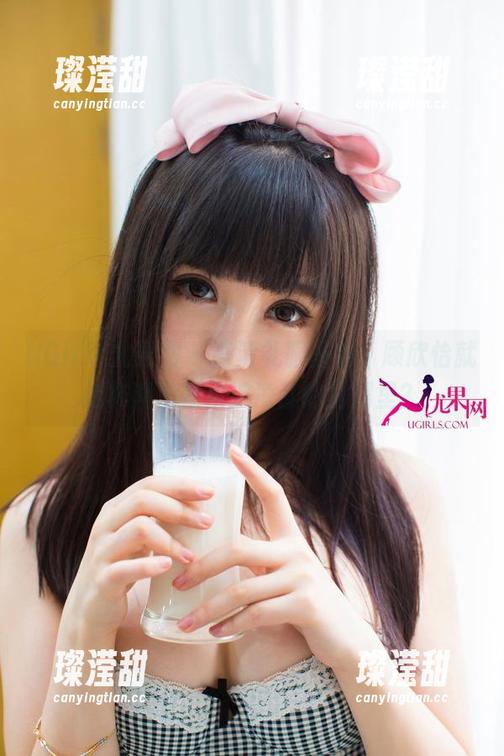 UGirls尤果网 - 高清礼服图册，顾欣怡就这样淹没在水波凌乱的裙摆里？