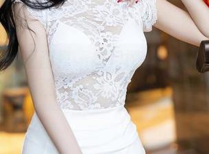 XIAOYU语画界 – 绯月樱，这次的黑丝吊袜图集真有没有底线，哈哈，真想洗眼。