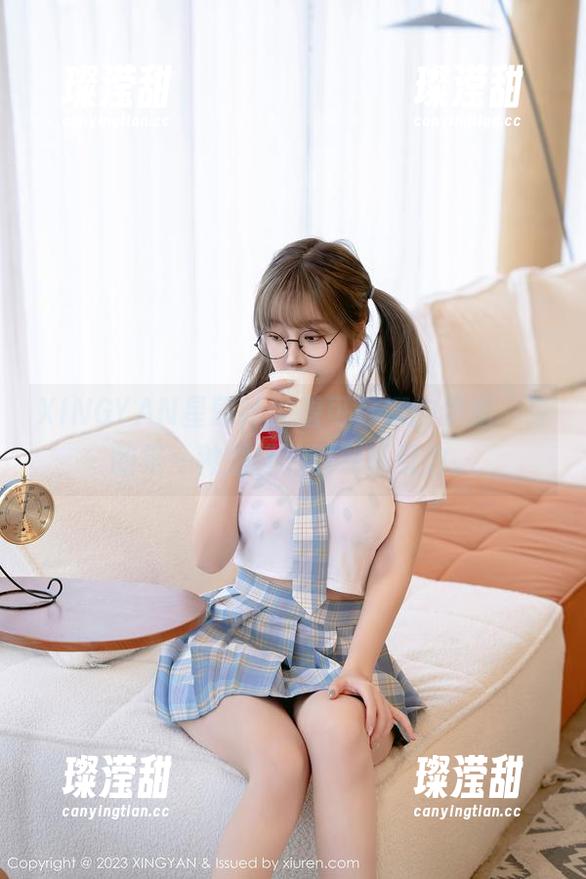 XINGYAN星颜社 - 看可蕊娜的学姐，真的是一种别样的强烈吸引力。