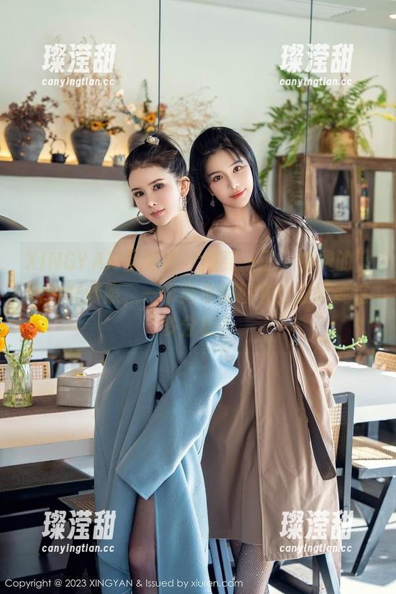 XINGYAN星颜社 - 感受一下，免费的潘娇娇女孩照，一个简单的好看！谁需要过多分析？