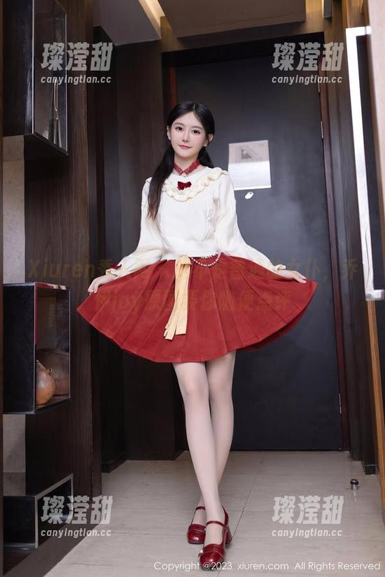 Xiuren秀人网 - 这不是普通的女仆，乔伊joy原图要你随便点评