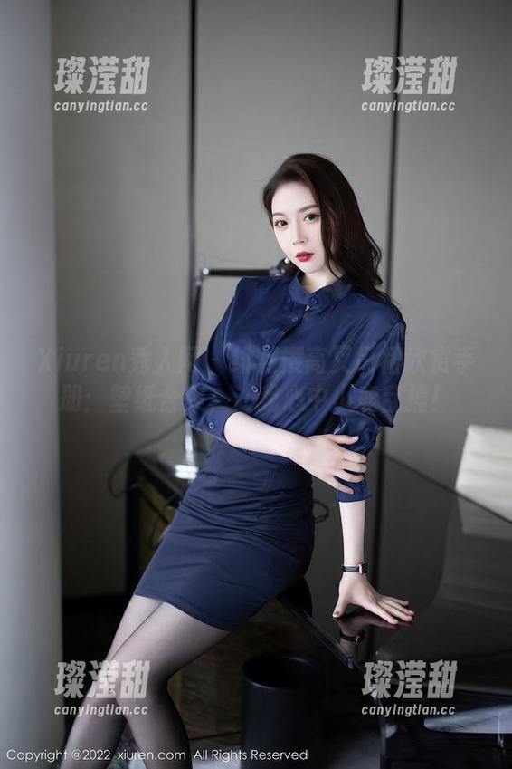 Xiuren秀人网 - 绯月樱高叉吊裙欣赏手册：壁纸合集，让我心中小鹿乱撞！