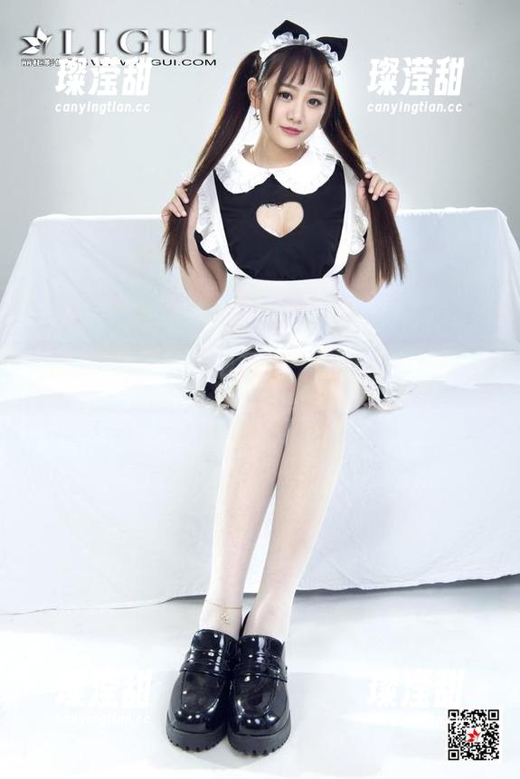 丽柜 - 兔子的定制写真，谁说内衣就不能有大冒险？