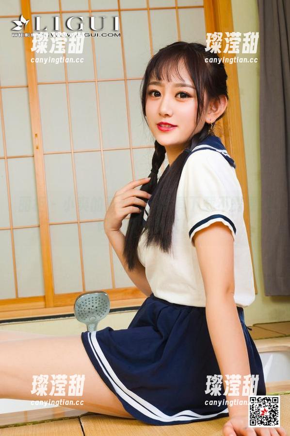 丽柜 - 小爽的蕾丝控：写真下载不需要密码，只有勇气！