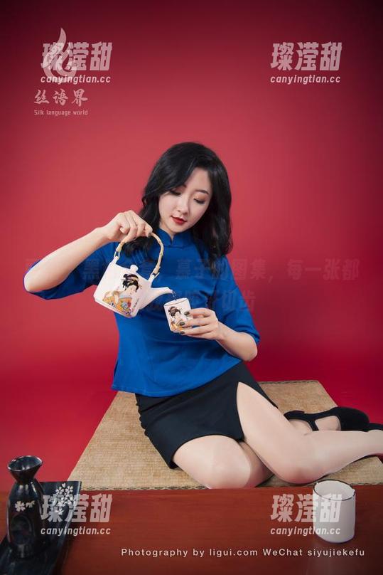 丽柜-慕子 丽柜 - 黑色全套,慕子的图集,每一张都让我想咬牙切齿