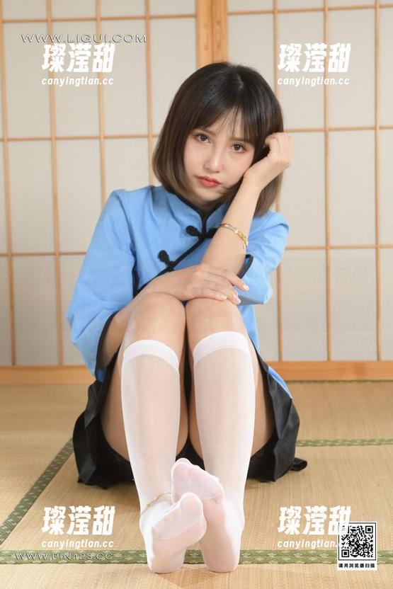 丽柜 - 汐汐全集：美仆玉足，绝对能勾起你的想象