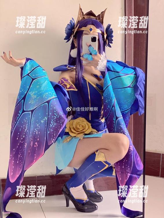 佳佳酱ovo 私拍美图,佳佳酱ovo还是那个女神,画风真变了!