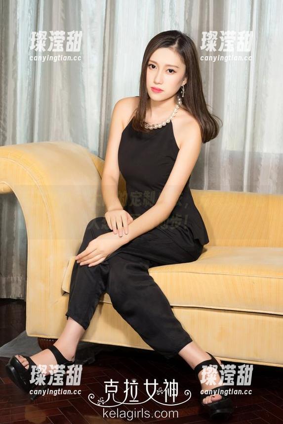 克拉女神 - 大阳的定制白衣，完美到了让人想偷图的地步！