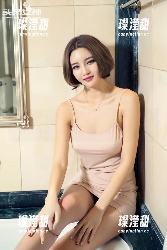 头条女神 - 当易阳遇上婚纱：每一张图集都在诉说“我不结婚，但我好美！”