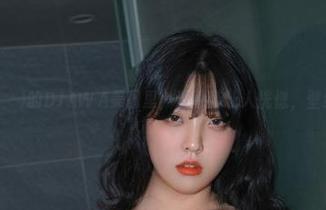 宋哈娜(송하나)的DJAWA美图里，这缎带让人恍惚，壁纸新标准？