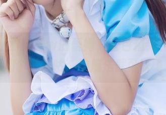 高清小野妹子w的蕾姆，蓝色精灵？我以为要加个‘咕咕’的魔法就可以飞了！
