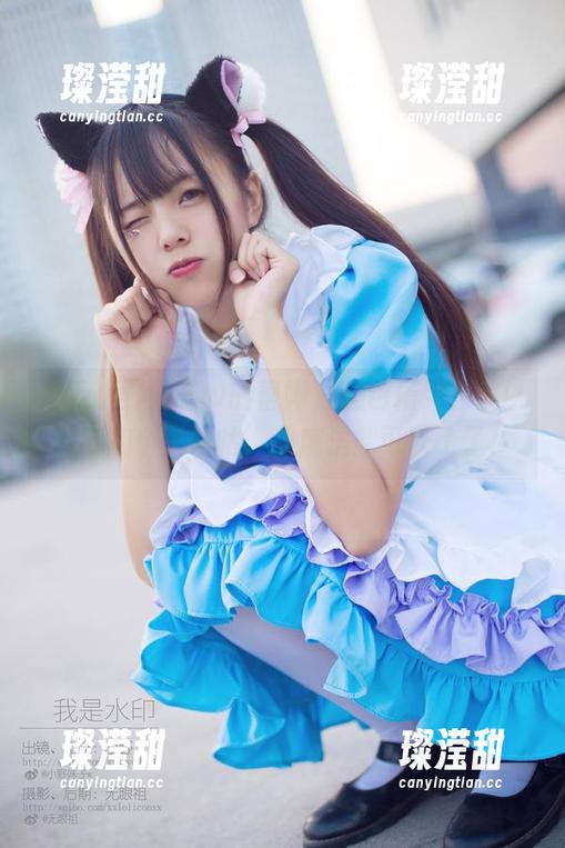高清小野妹子w的蕾姆，蓝色精灵？我以为要加个‘咕咕’的魔法就可以飞了！