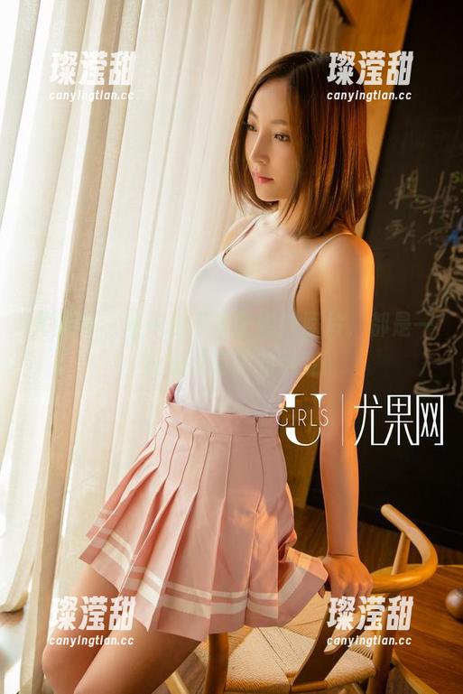 尤果网 - 每一张李思宁婚纱照片，都是一段无法言喻的蜕变