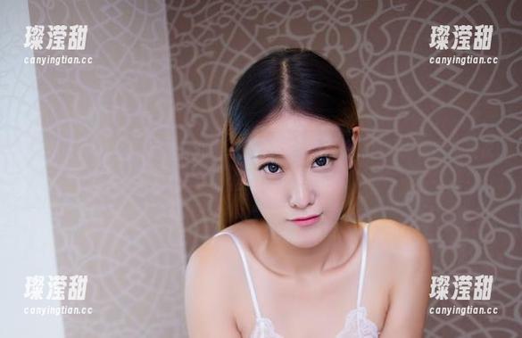 尤物馆 - 婕西儿jessie的最新图册，真的很“纯白”，像刚从洗衣店出来。