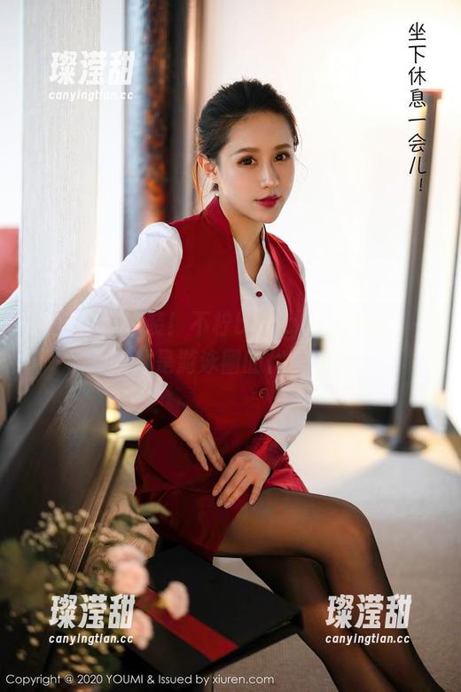 尤蜜荟-不柠bling 尤蜜荟 - 泳装!不柠bling的套图里每一帧都是游泳圈的代言人!