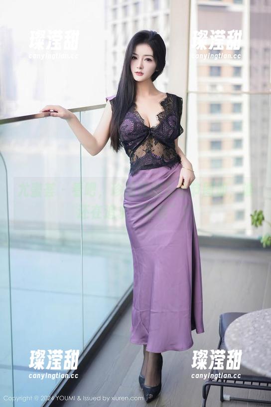 尤蜜荟-珍妮花 尤蜜荟 - 看吧,珍妮花的万圣节图册,谁还在追求“可爱”?