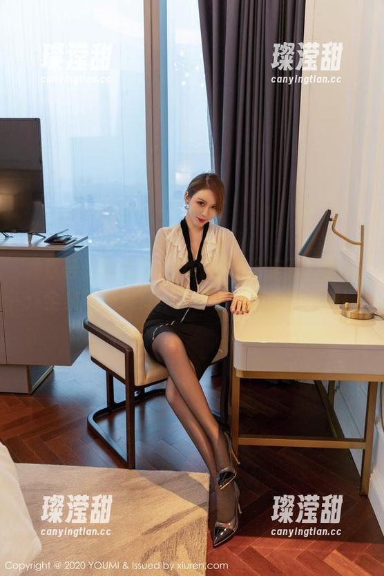 尤蜜荟 - 菲儿beauty的办公室百科全书：全集写真大赏，这是个怎样的地方啊！