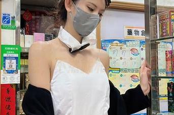 微密圈 – 就是阿朱啊黑色套图：当然是为了刷存在感，不然就和南瓜没区别！