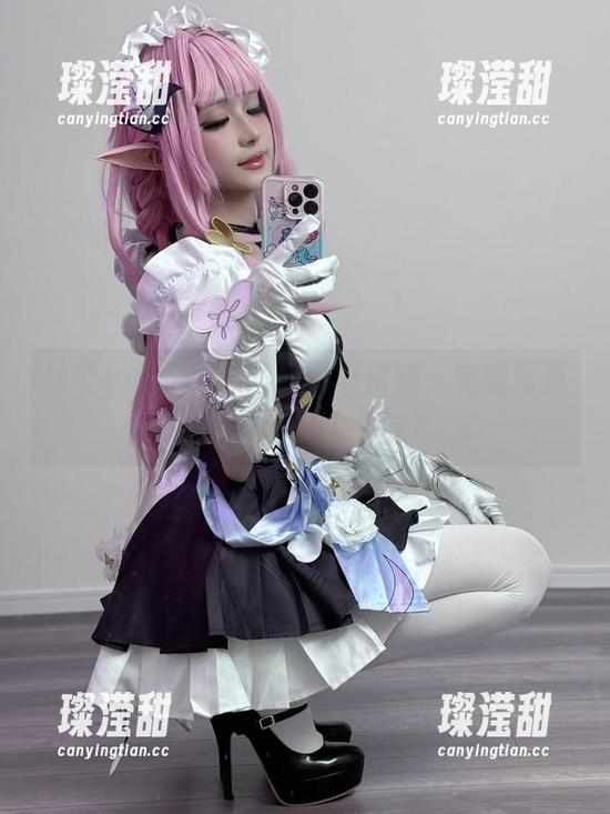 幼爱youmeko的修女夏洛特，定制写真到底有多沁人心脾？