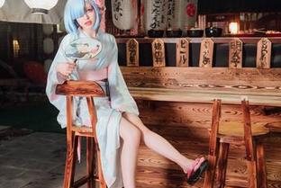 不装了，晕崽Zz兔女郎COS，直接看吧，哈哈