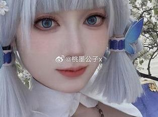 桃墨公子给万圣节的蕾姆来了场独特的写真，意外的有趣！