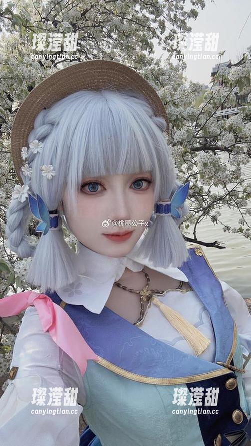 桃墨公子 桃墨公子给万圣节的蕾姆来了场独特的写真,意外的有趣!