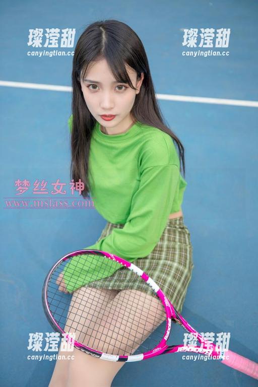 梦丝女神 - 灵唯又来撩，双马尾私房图集，谁能顶得住