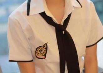 模范学院 – 水手服套图，吴思晚把海洋带到你的眼前，咸咸的风味！
