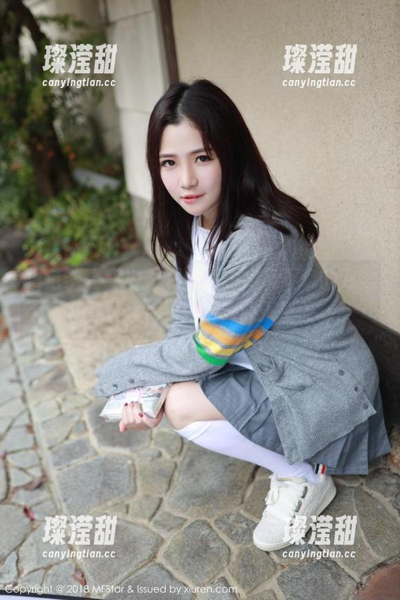 模范学院 - 白子嫣nicky出奇不意的万圣节写真集，更新得真让人捧腹。